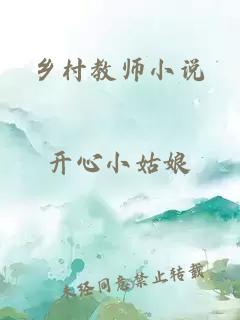 乡村教师小说