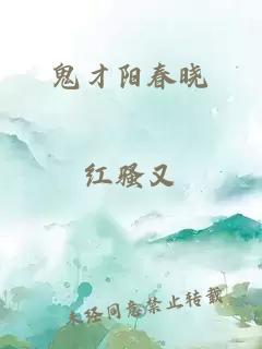 鬼才阳春晓