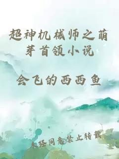 超神机械师之萌芽首领小说