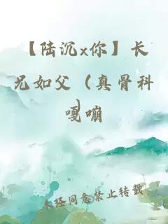 【陆沉x你】长兄如父（真骨科）