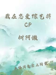 我在恋爱综艺拆CP