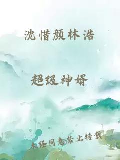 沈惜颜林浩