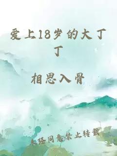 爱上18岁的大丁丁