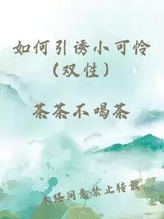 如何引诱小可怜（双性）